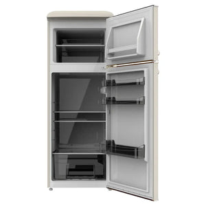 cecotec_02752_frigorífico_retro_215l_beige_e:_estilo__eficiencia_y_elegancia_en_tu_cocina_2