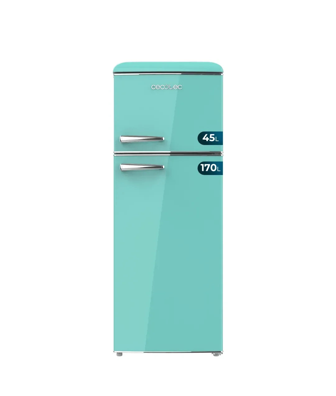 cecotec_02755_frigorífico_retro_215l_verde__clase_e__luz_interior_y_control_de_temperatura_0