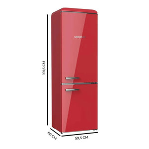 cecotec_02756_frigorífico_retro_300l_rojo_con_eficiencia_energética_y_diseño_elegante_2
