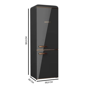 cecotec_02758_frigorífico_retro_300l_negro__clase_e__diseño_elegante_y_eficiente_energéticamente_2