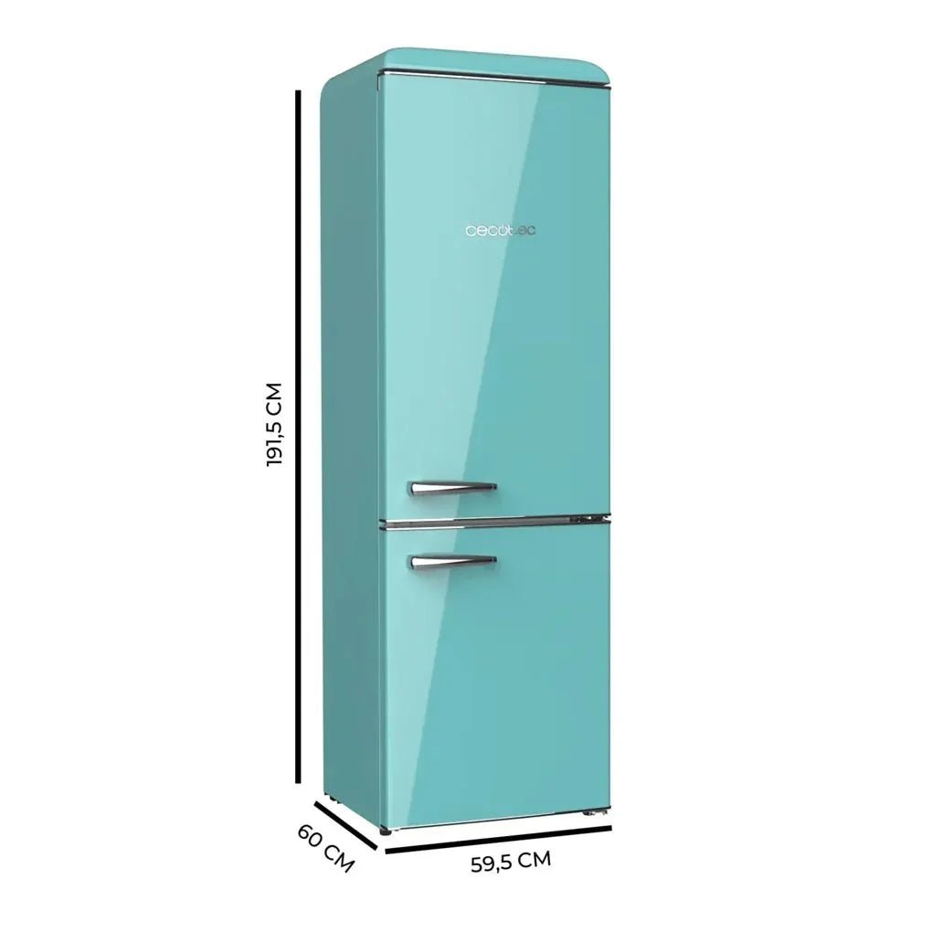 cecotec_02760_frigorífico_retro_300l_verde__clase_e__con_luz_y_crisper_box_para_ahorro_energético_1