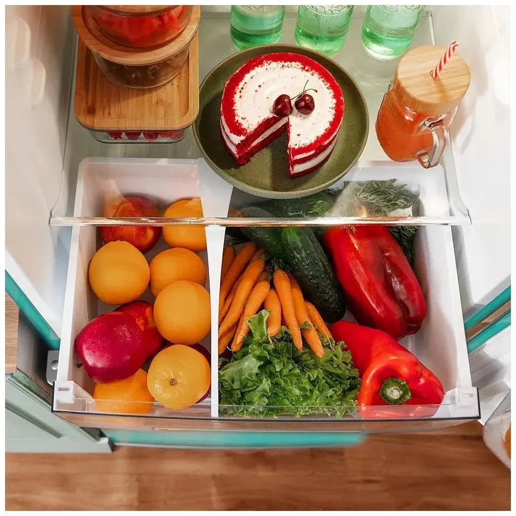 cecotec_02760_frigorífico_retro_300l_verde__clase_e__con_luz_y_crisper_box_para_ahorro_energético_4