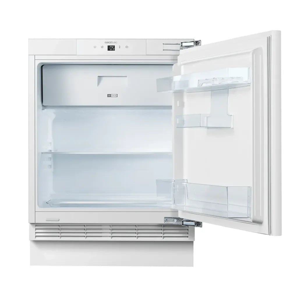 cecotec_02762_frigorífico_integrable_121l_clase_e_con_fast_freezing_y_puerta_reversible_1