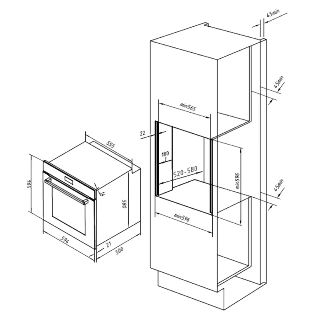 cecotec_02807_horno_integrable_multifunción_72l_con_steam_assist_y_7_funciones_eficientes_5
