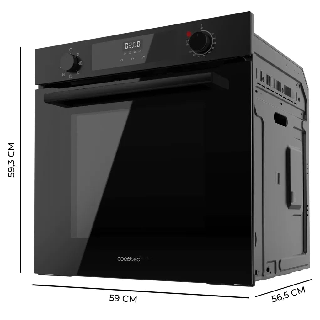 cecotec_02809_horno_integrable_multifunción_72l_con_vapor_y_eficiencia_energética_clase_a_2