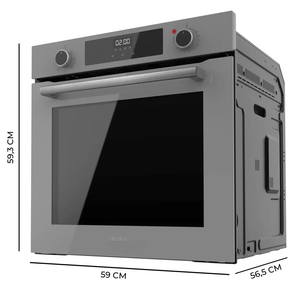 cecotec_02811_horno_integrable_multifunción_72l_con_vapor_y_eficiencia_energética_clase_a_2