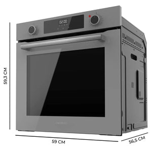 cecotec_02811_horno_integrable_multifunción_72l_con_vapor_y_eficiencia_energética_clase_a_2