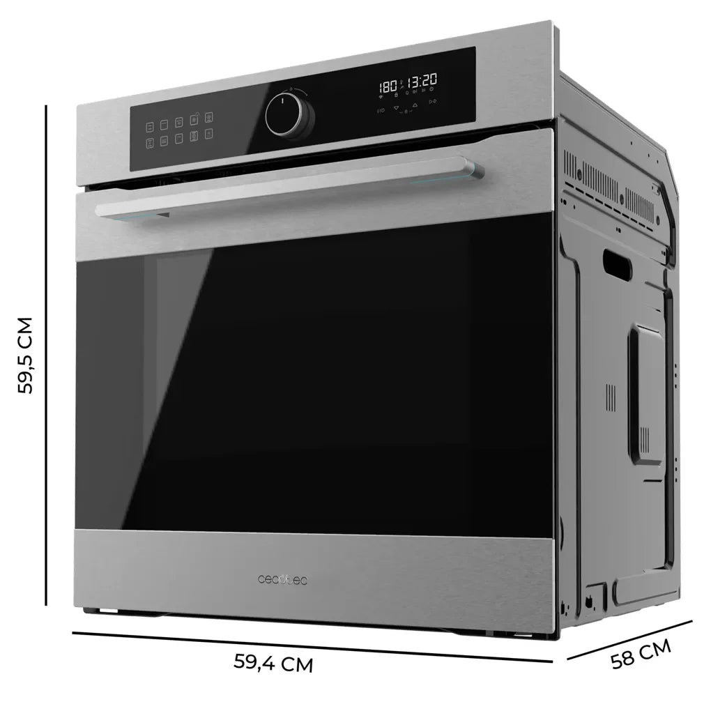 cecotec_02812_horno_integrable_inox_72l_con_airfryer__vapor_y_11_funciones_para_cocina_saludable_2