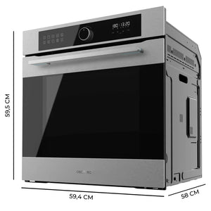 cecotec_02812_horno_integrable_inox_72l_con_airfryer__vapor_y_11_funciones_para_cocina_saludable_2