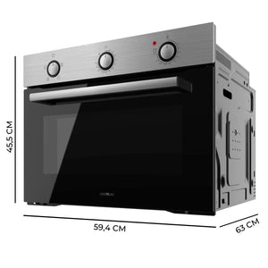 cecotec_02824_horno_integrable_inoxidable_con_vapor_y_eficiencia_energética_para_cocinas_modernas_2