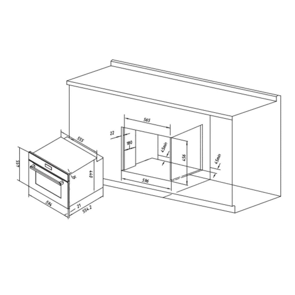 cecotec_02824_horno_integrable_inoxidable_con_vapor_y_eficiencia_energética_para_cocinas_modernas_4