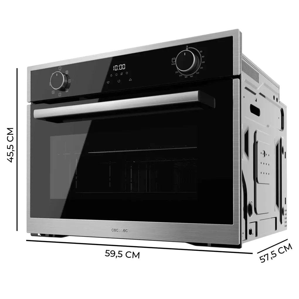 cecotec_02825_horno_integrable_53l_con_vapor_y_grill__eficiencia_energética_a__2600w_2