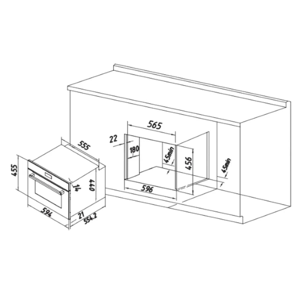 cecotec_02825_horno_integrable_53l_con_vapor_y_grill__eficiencia_energética_a__2600w_4