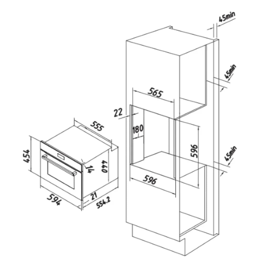cecotec_02825_horno_integrable_53l_con_vapor_y_grill__eficiencia_energética_a__2600w_5