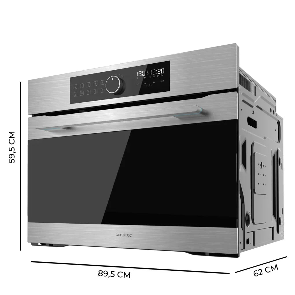 cecotec_02827_horno_integrable_inox_con_airfryer__11_funciones_y_133l_para_cocina_saludable_2