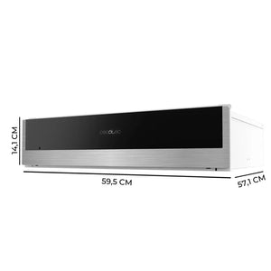 cecotec_02829_calientaplatos_integrable_60cm:_temperatura_ajustable_y_diseño_inoxidable_2