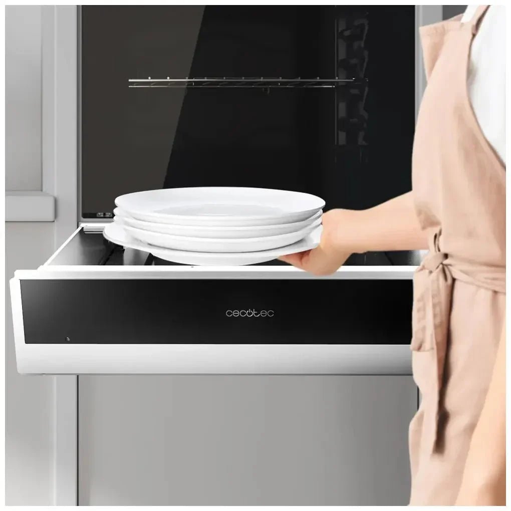 cecotec_02829_calientaplatos_integrable_60cm:_temperatura_ajustable_y_diseño_inoxidable_7