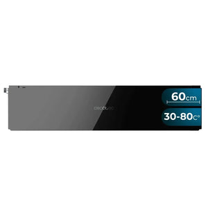 cecotec_02830_calientaplatos_elegante_de_vidrio_negro_con_control_mecánico_y_temperatura_ajustable_1