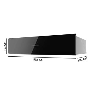 cecotec_02830_calientaplatos_elegante_de_vidrio_negro_con_control_mecánico_y_temperatura_ajustable_2