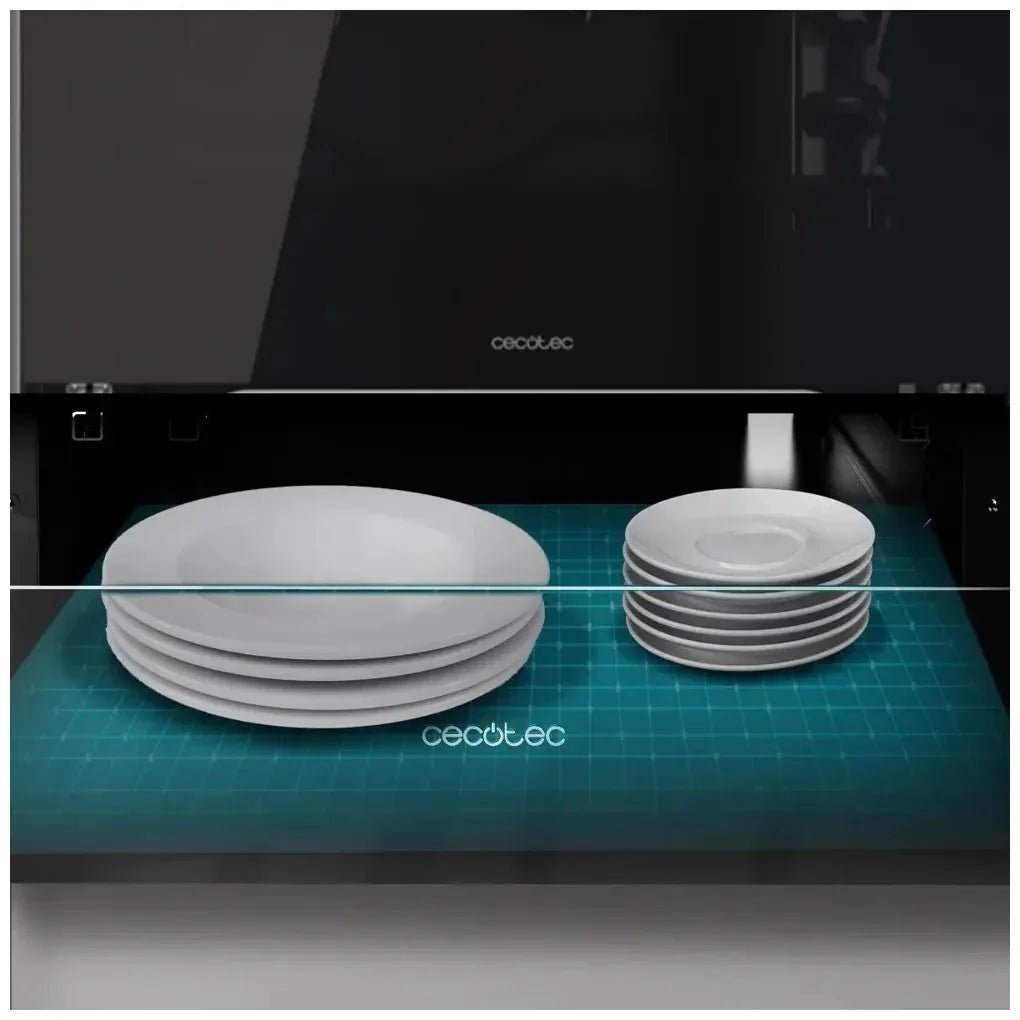 cecotec_02830_calientaplatos_elegante_de_vidrio_negro_con_control_mecánico_y_temperatura_ajustable_8