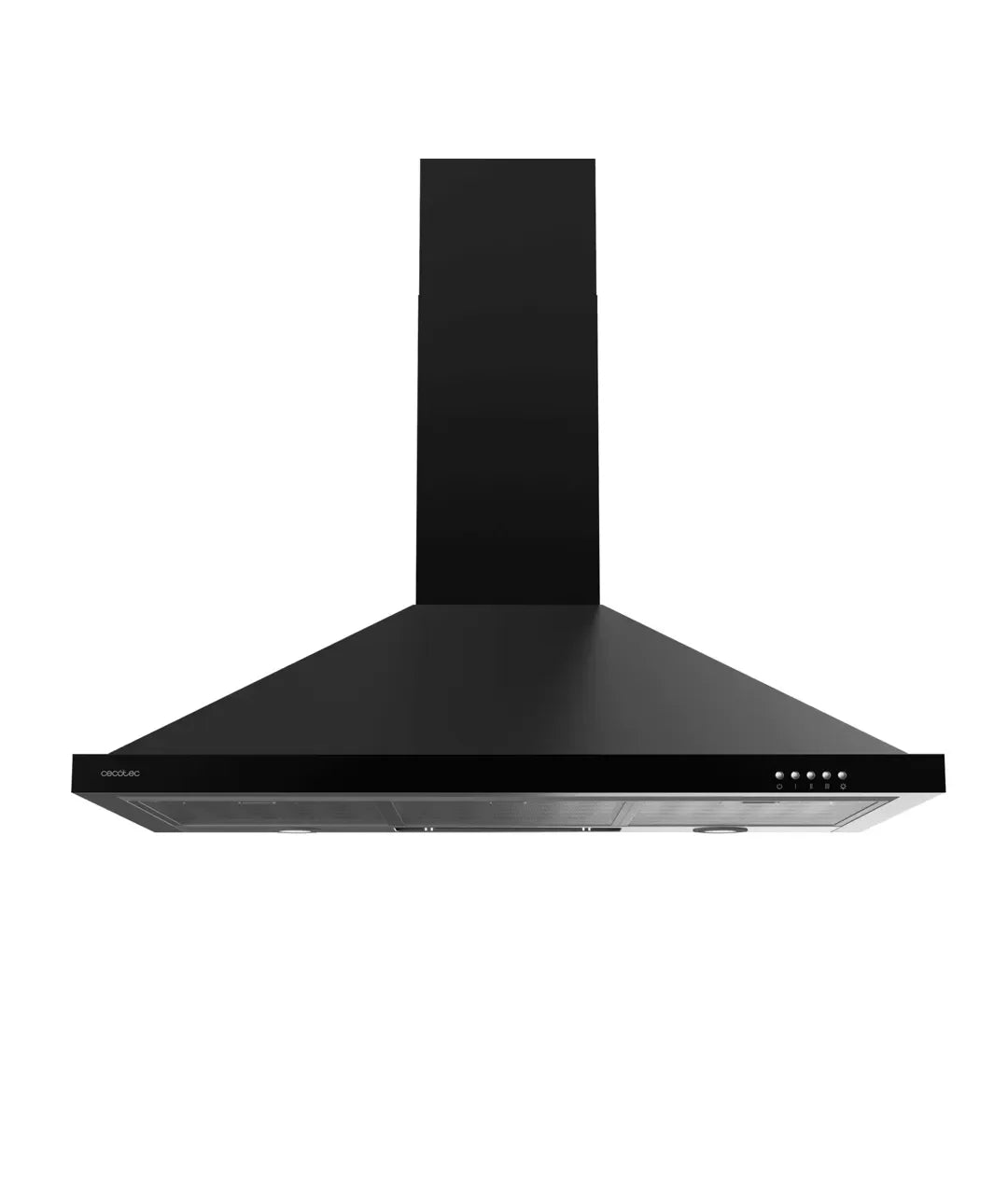 cecotec_02843_campana_extractora_90cm_negra__alta_succión_550m3_h__eficiencia_energética_a_0
