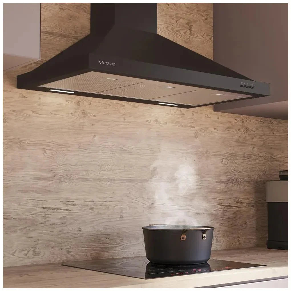 cecotec_02843_campana_extractora_90cm_negra__alta_succión_550m3_h__eficiencia_energética_a_7