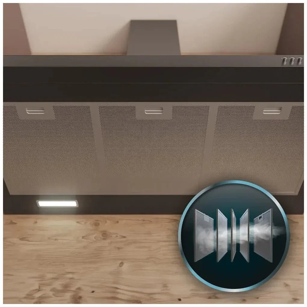 cecotec_02843_campana_extractora_90cm_negra__alta_succión_550m3_h__eficiencia_energética_a_8