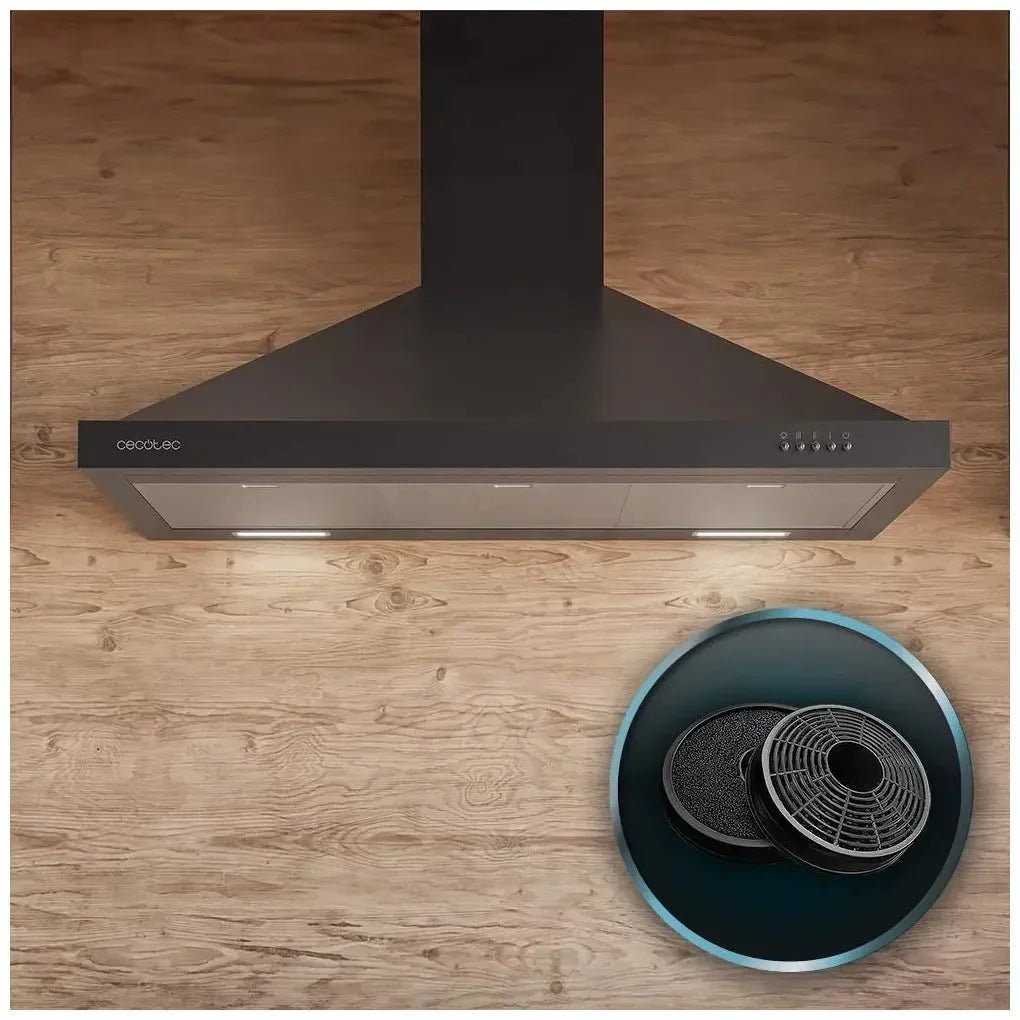 cecotec_02843_campana_extractora_90cm_negra__alta_succión_550m3_h__eficiencia_energética_a_9