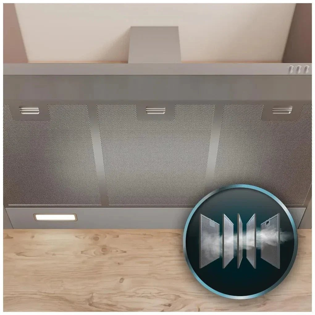 cecotec_02844_campana_extractora_inoxidable_90cm__succión_650m3_h__clase_a__3_potencias__led_8