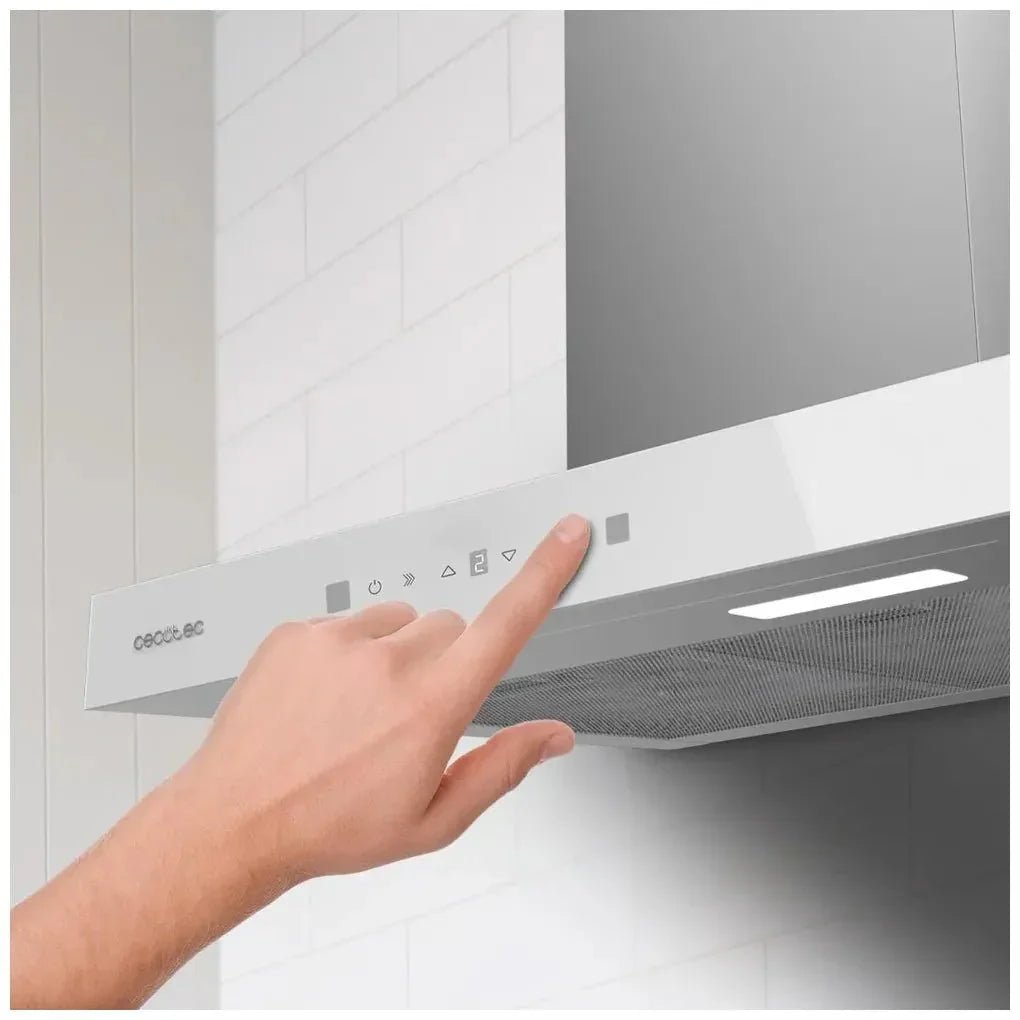 cecotec_02845_campana_extractora_60cm_cristal_blanco__succión_550m3_h__a++__control_táctil_10