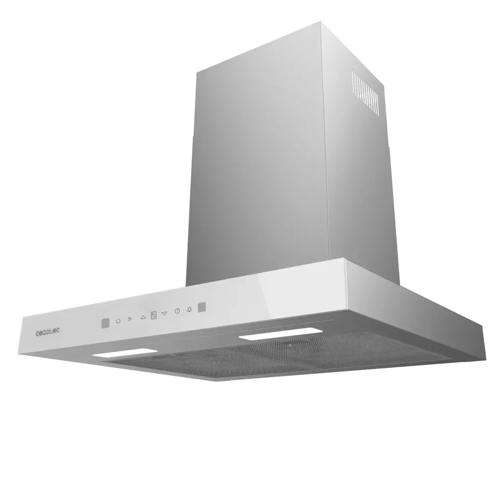 cecotec_02845_campana_extractora_60cm_cristal_blanco__succión_550m3_h__a++__control_táctil_3