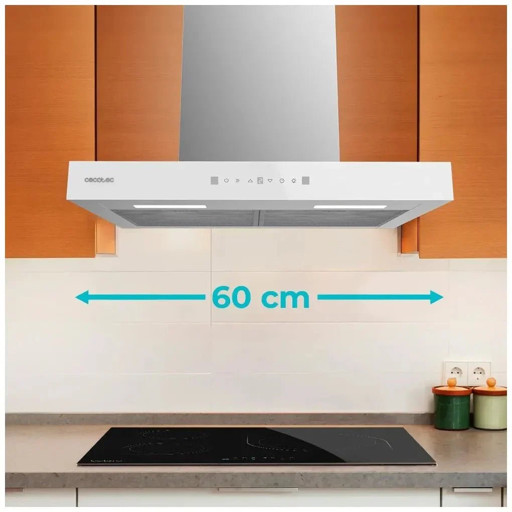 cecotec_02845_campana_extractora_60cm_cristal_blanco__succión_550m3_h__a++__control_táctil_5