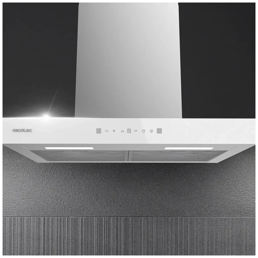 cecotec_02845_campana_extractora_60cm_cristal_blanco__succión_550m3_h__a++__control_táctil_6