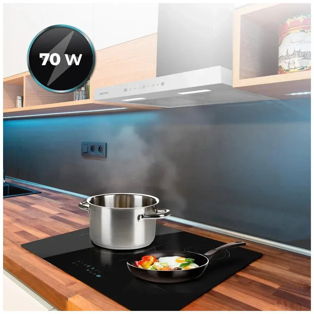 cecotec_02845_campana_extractora_60cm_cristal_blanco__succión_550m3_h__a++__control_táctil_8