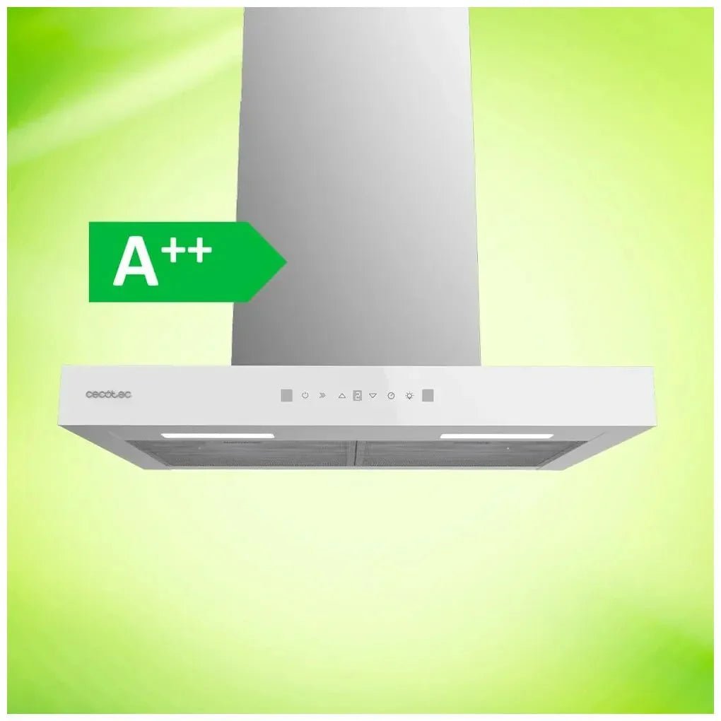 cecotec_02845_campana_extractora_60cm_cristal_blanco__succión_550m3_h__a++__control_táctil_9