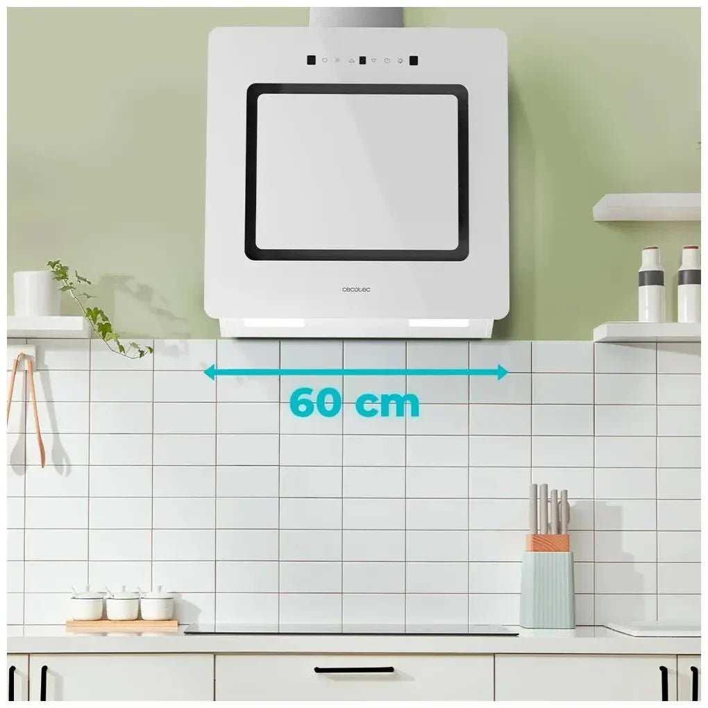 cecotec_02846_campana_extractora_60cm_vidrio_blanco__succión_800m3_h__a++__control_táctil_4
