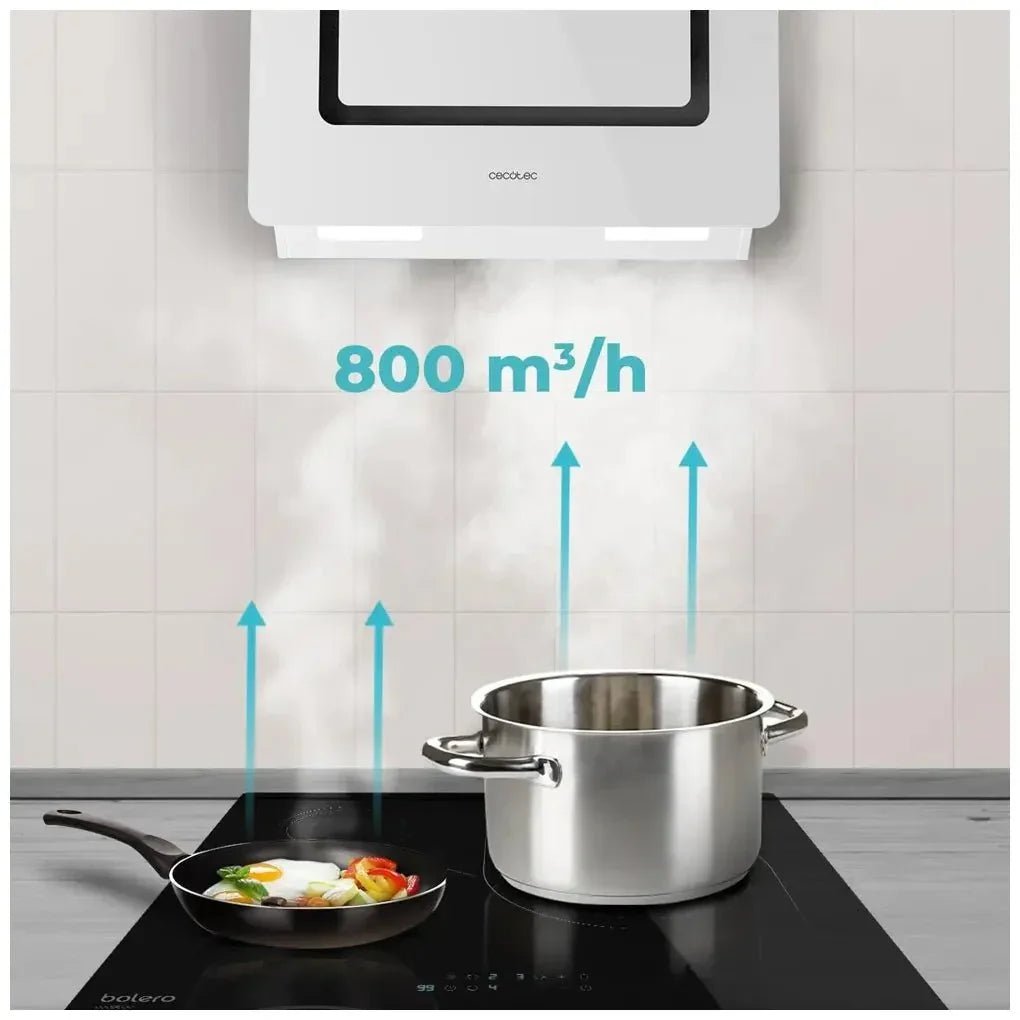 cecotec_02846_campana_extractora_60cm_vidrio_blanco__succión_800m3_h__a++__control_táctil_6