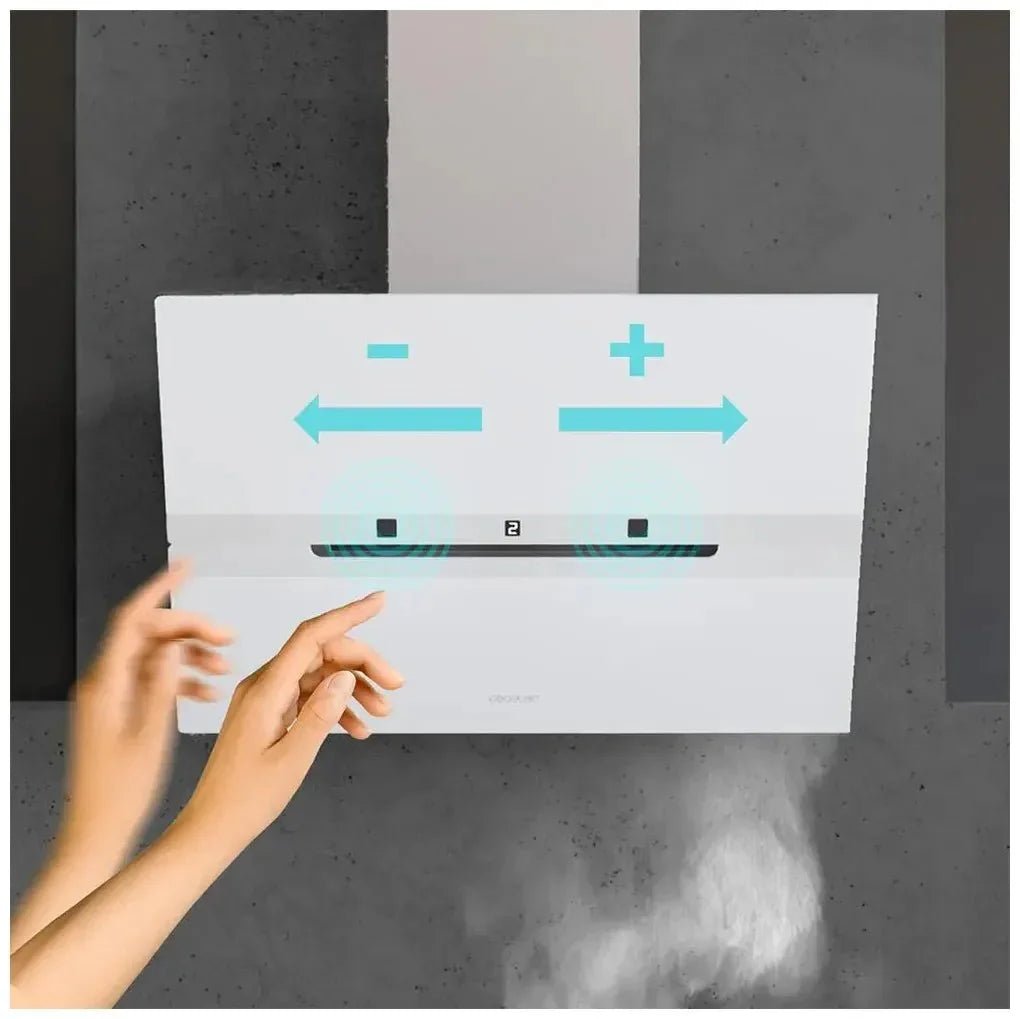 cecotec_02848_campana_extractora_60cm_vidrio_blanco__succión_800m3_h__a++__control_táctil_y_led_10