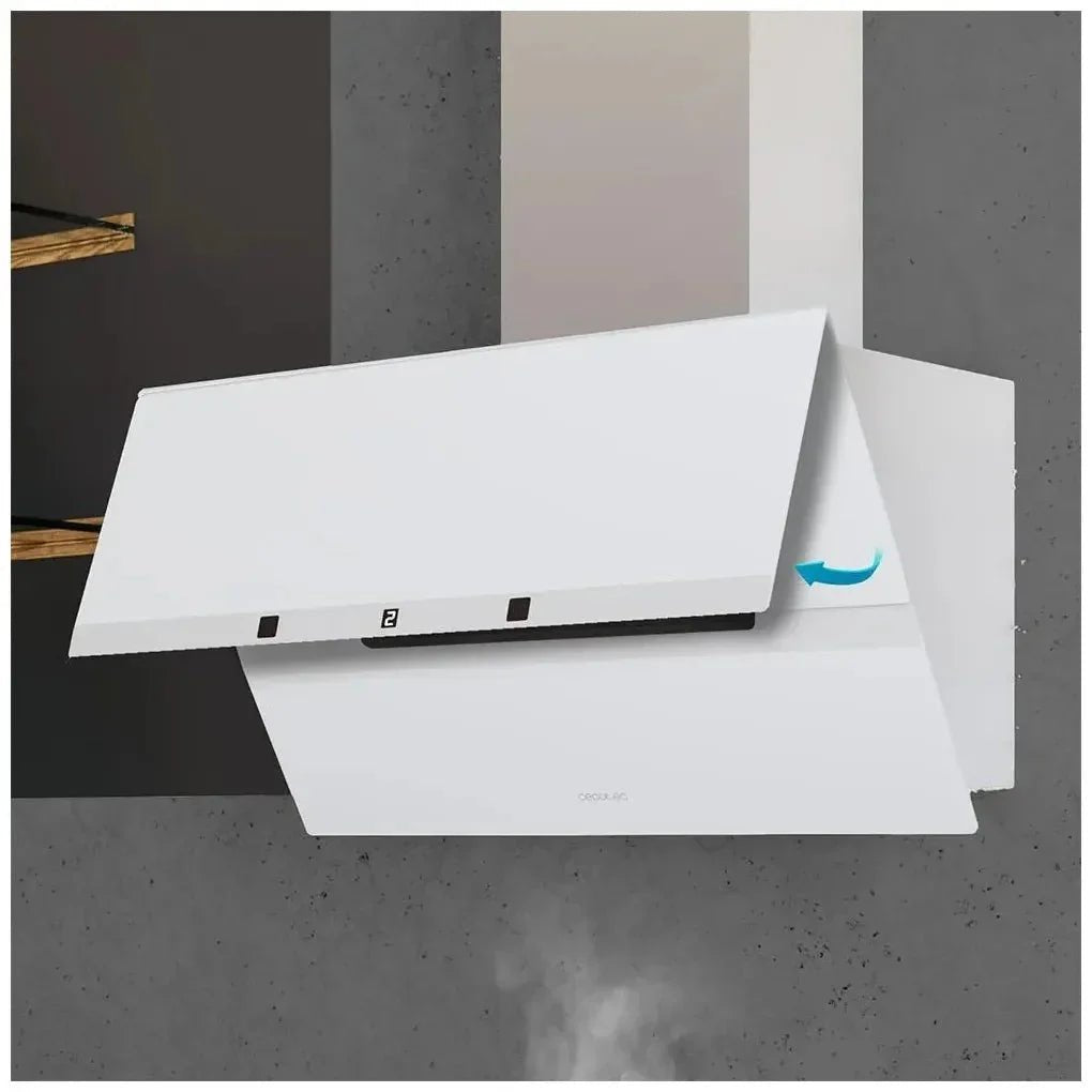 cecotec_02848_campana_extractora_60cm_vidrio_blanco__succión_800m3_h__a++__control_táctil_y_led_8