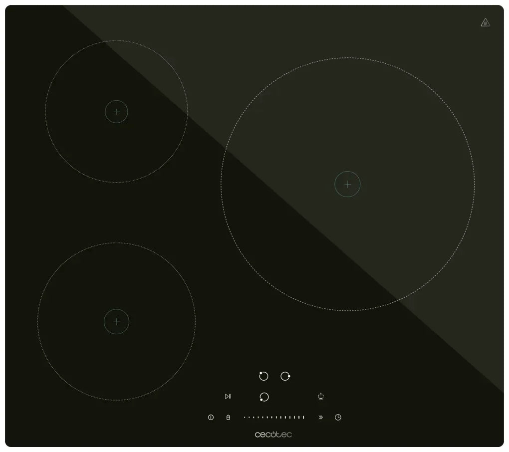 cecotec_02854_placa_de_inducción_3_fuegos__7200w__control_táctil_y_seguridad_infantil_0