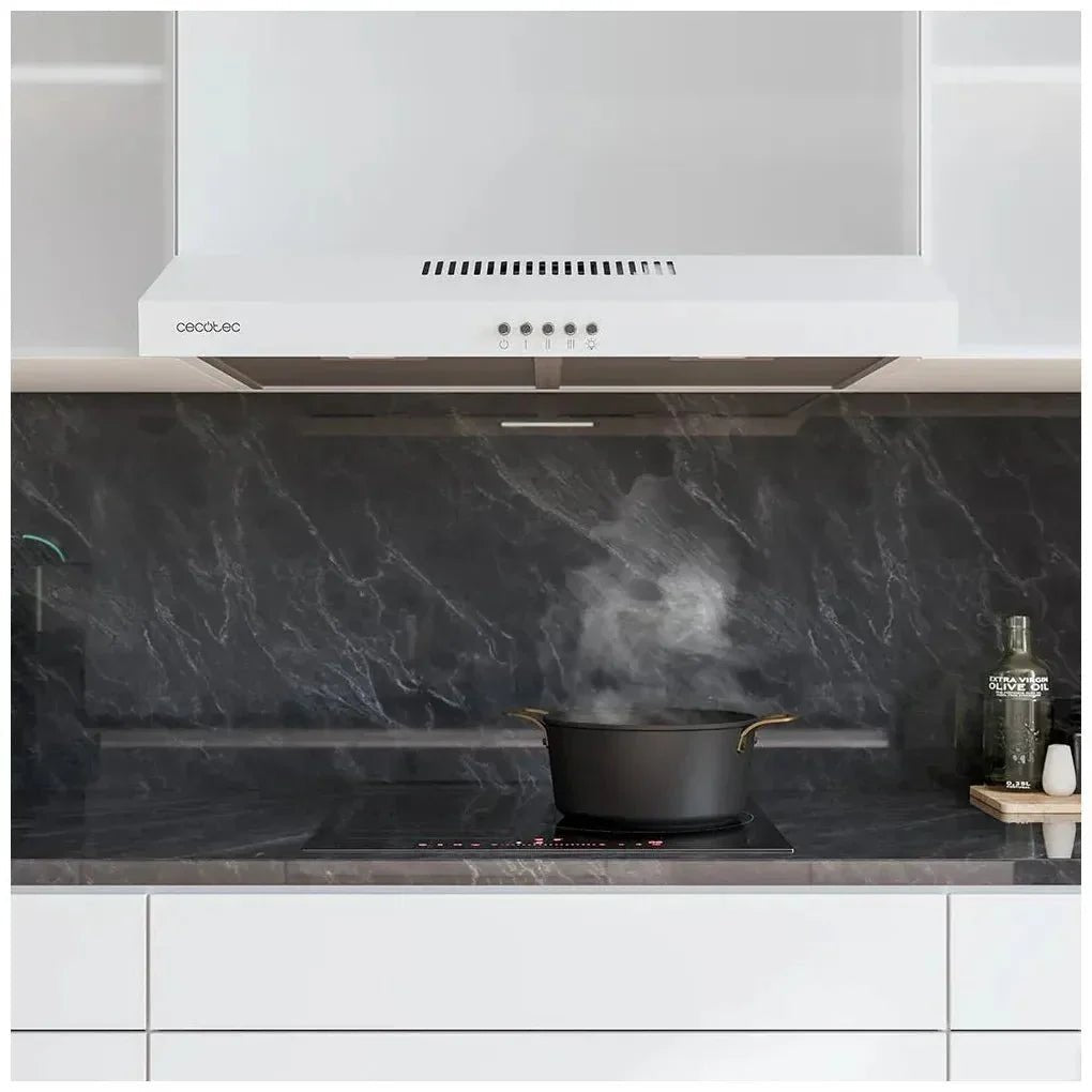 cecotec_02856_campana_extractora_blanca_60cm:_potente_succión_y_diseño_minimalista_5