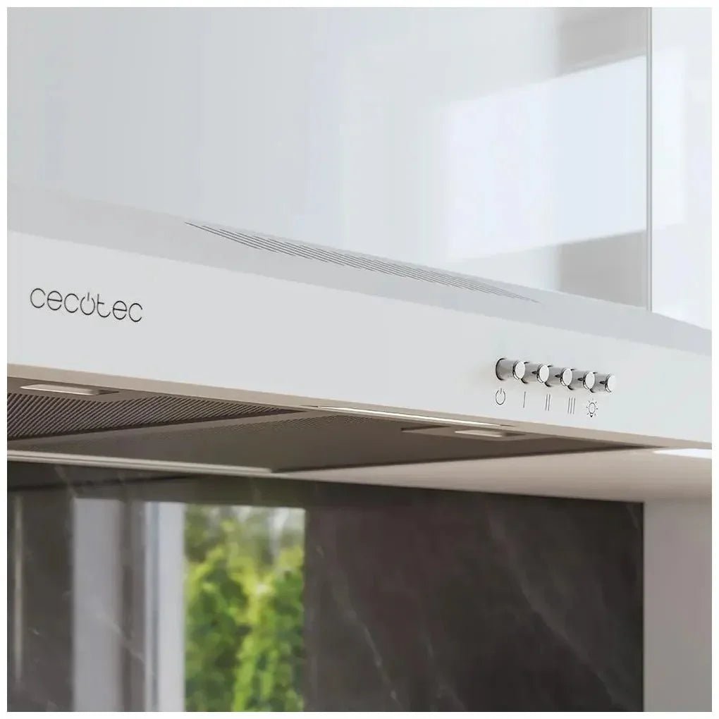 cecotec_02856_campana_extractora_blanca_60cm:_potente_succión_y_diseño_minimalista_6