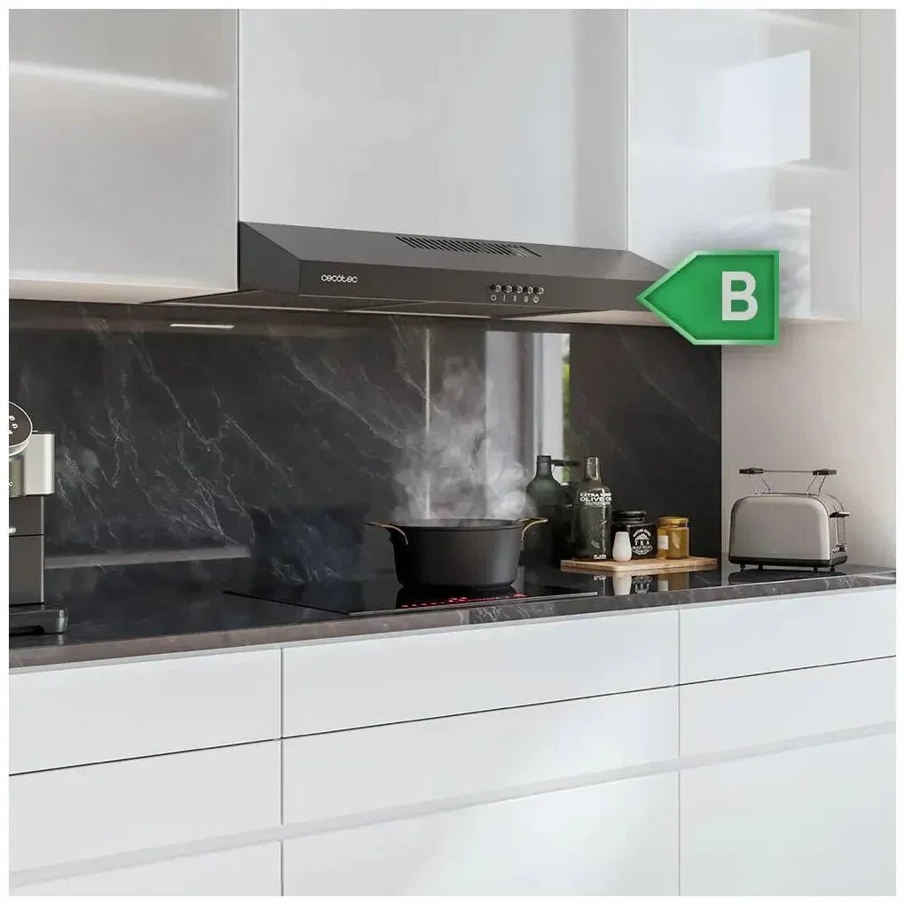 cecotec_02857_campana_extractora_negra_60cm:_diseño_moderno_y_potente_succión_220m3_h_4