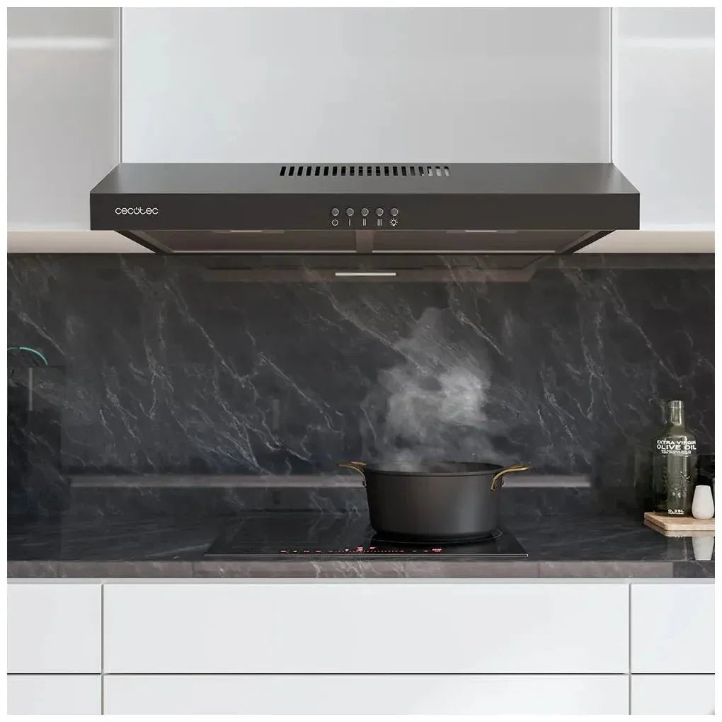cecotec_02857_campana_extractora_negra_60cm:_diseño_moderno_y_potente_succión_220m3_h_5