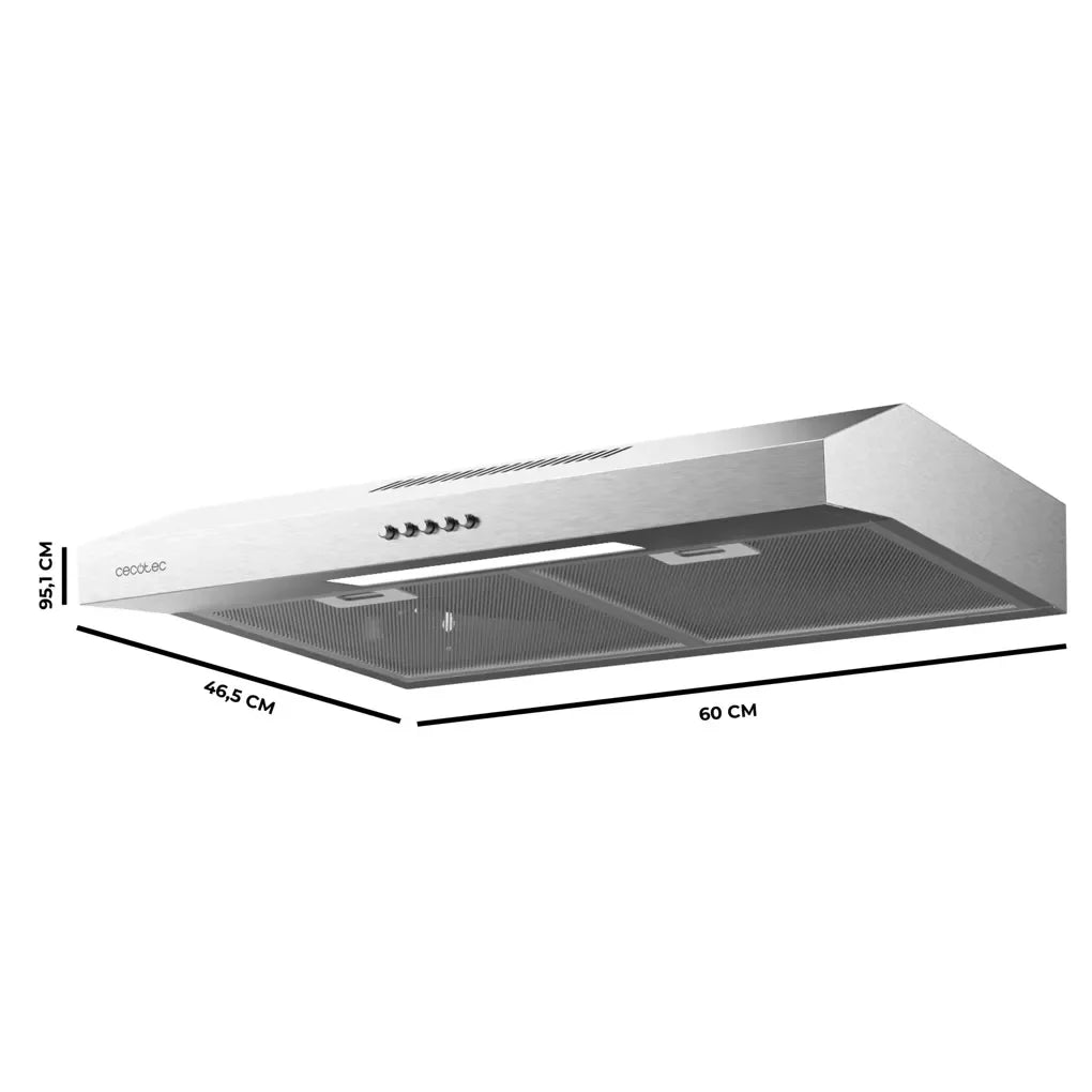 cecotec_02858_campana_extractora_inoxidable_60cm_con_potente_succión_y_eficiencia_energética_2