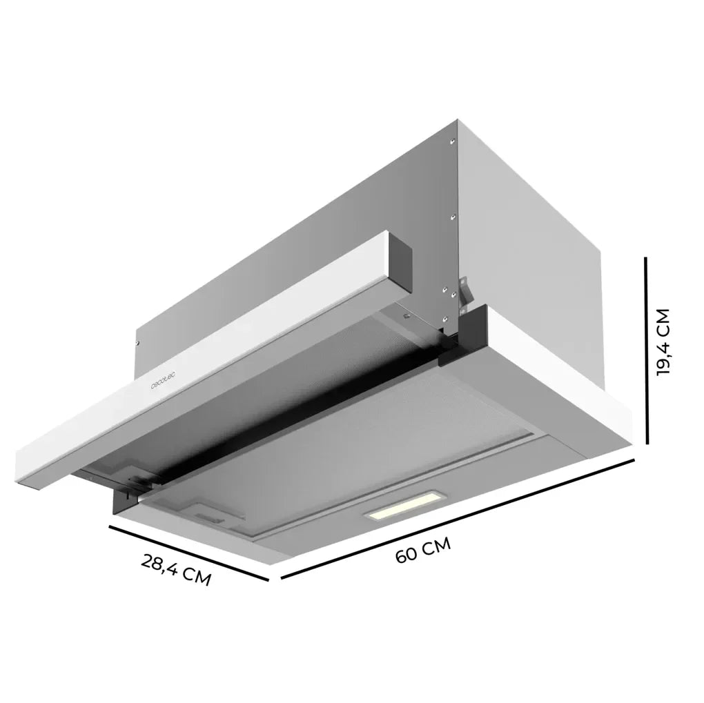 cecotec_02859_campana_extractora_telescópica_60cm_blanca__350m3_h__clase_a__filtros_de_carbono_2