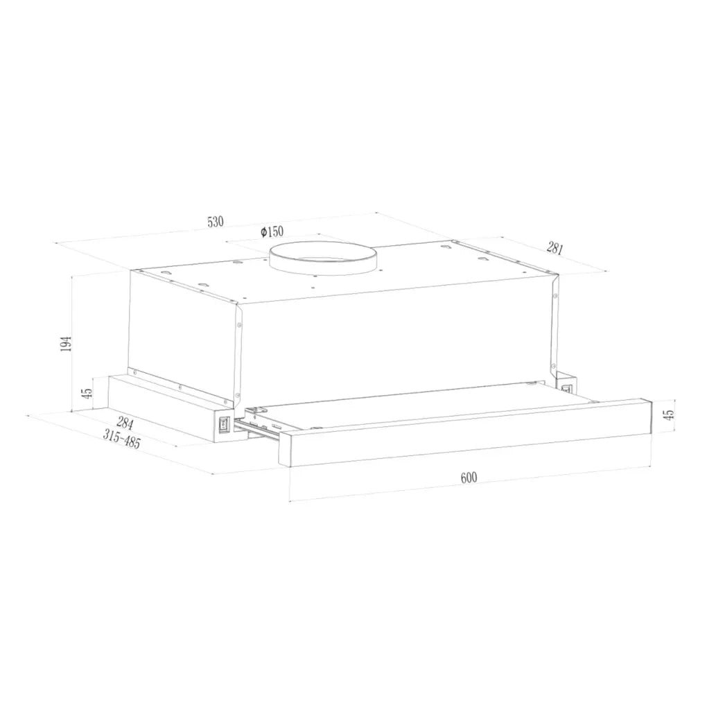 cecotec_02859_campana_extractora_telescópica_60cm_blanca__350m3_h__clase_a__filtros_de_carbono_4