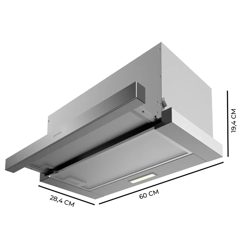 cecotec_02861_campana_extractora_telescópica_inoxidable_de_60cm_con_alta_eficiencia_energética_2