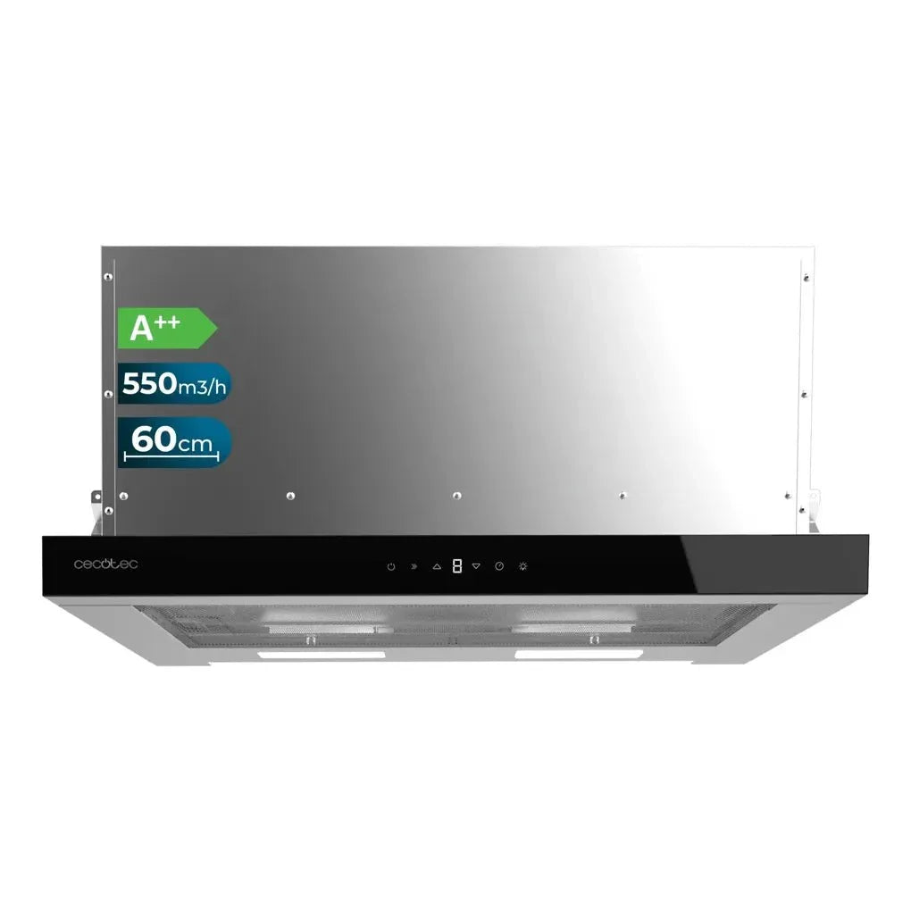 cecotec_02863_campana_extractora_60cm__cristal_negro__550m3_h__a++__control_táctil_y_gestual_1