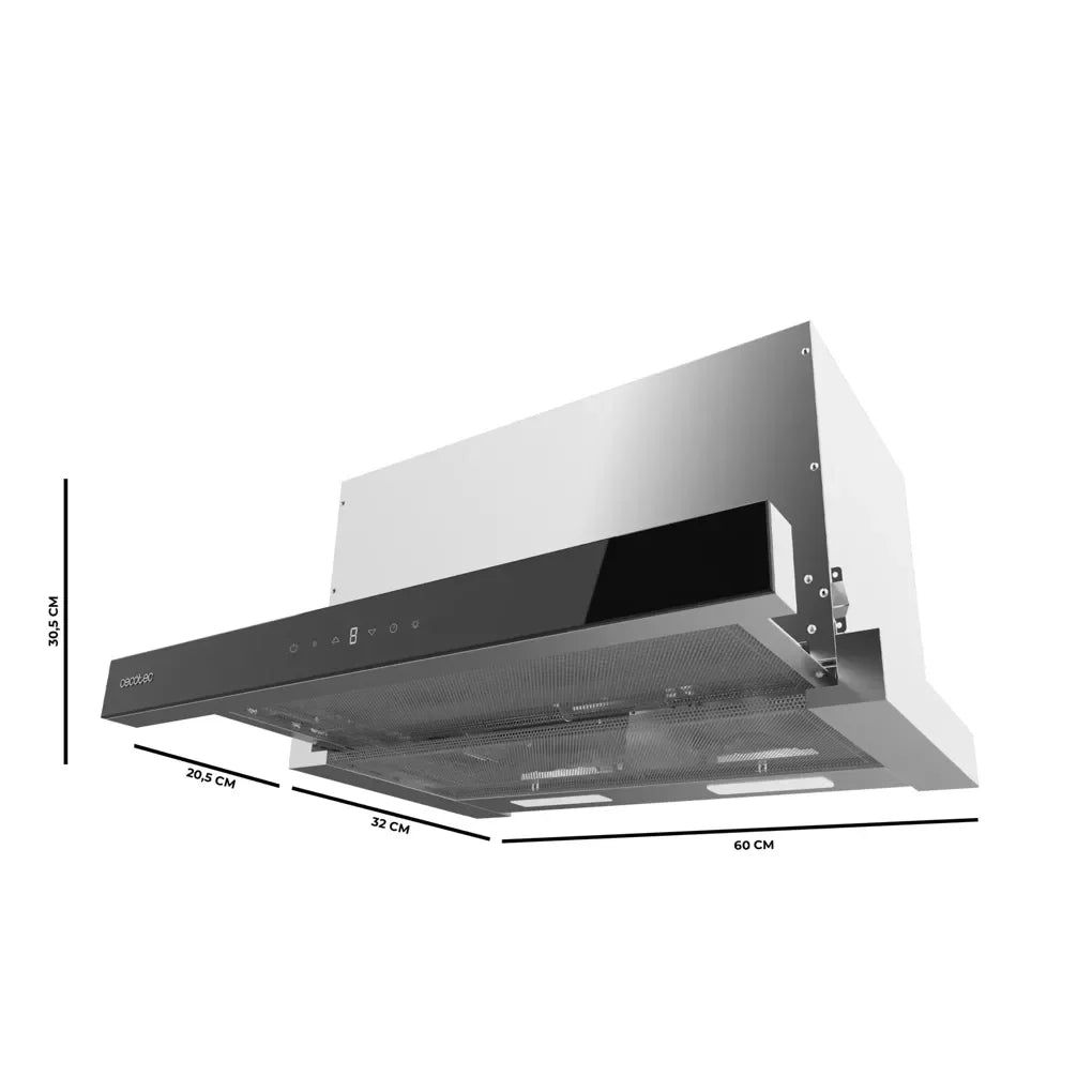cecotec_02863_campana_extractora_60cm__cristal_negro__550m3_h__a++__control_táctil_y_gestual_2